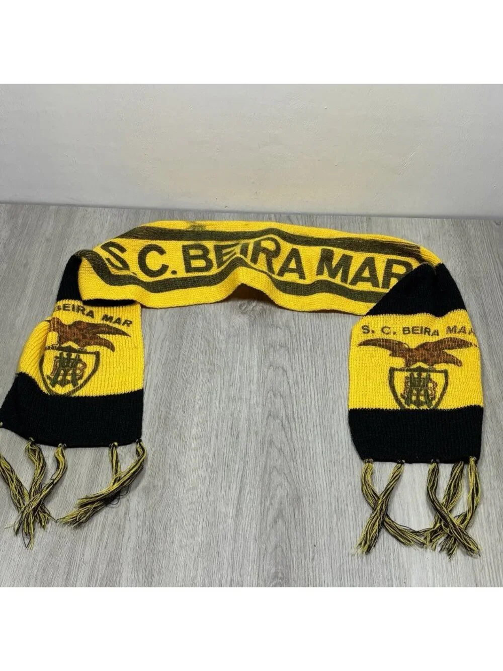 S.C. Beira-mar Soccer Scarf Portugal Portuguese Club